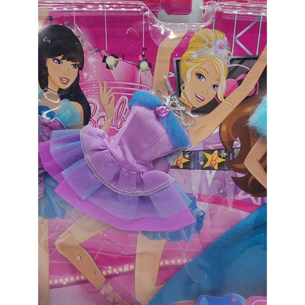 Vintage Barbie I Can Be Ballerina Performer Fashion Pack Tutu Gown Accessories